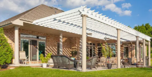 largest pergolas 