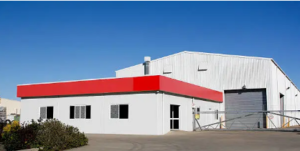 commercial shed builders