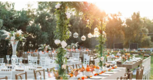 reception event furniture hire