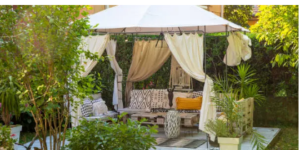 outdoor pergolas