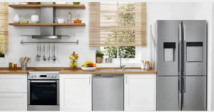 modern kitchen appliances